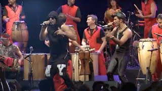 La Bomba de Tiempo - Abarajame (En Vivo en Buenos Aires)  ft. Illya Kuryaki and The Valderramas