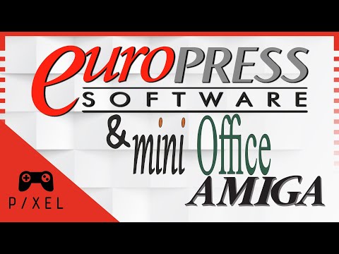 Lookback at Europress Software + Mini Office AMIGA Review