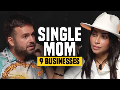 Sara Al Madani: From Abusive Relationships to Success. Mr. Thank you Podcast