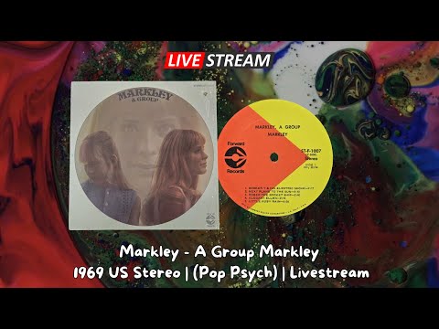 Live: Markley - Markley, A Group (1969 US) | Pop Psych / WCPAEB Adjacent | Vinyl Rip