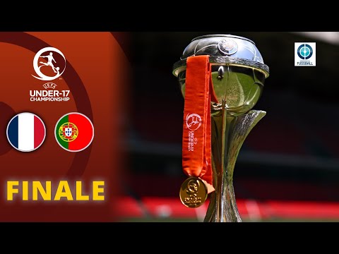 Blitz-Joker entscheidet das Spiel! Wer gewinnt die U17-EM? | Frankreich - Portugal