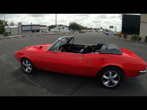 1967 Pontiac Firebird (CC-1829363) for sale in Venice, Florida