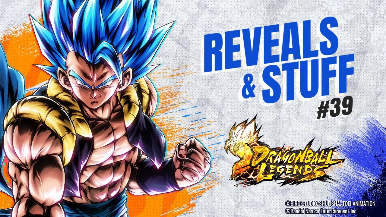 DRAGON BALL LEGENDS "REVEALS ＆ STUFF #39"