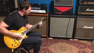Video thumbnail for Komet 60 with 1959 Les Paul RI w/ Duncan Whole Lotta Humbucker pickup set. by Tiago Castro