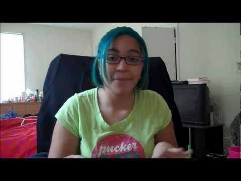 Splat Aqua Rush Hair Dye Review