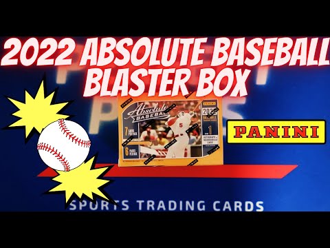 ⚾⚾2022 Absolute Baseball Blaster Box⚾⚾