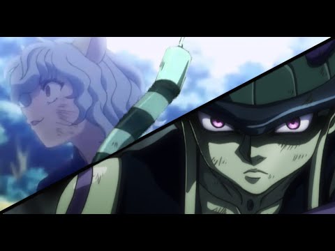 Meruem Hits All Royal Guards