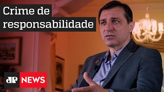 Avança segundo processo de impeachment contra governador de SC