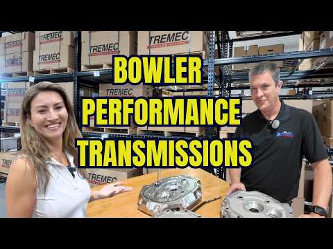 TREMEC TRANSMISSIONS MODIFIED FOR CLASSIC CARS WITH BOWLER PERFORMANCE BRACKETS HIGH PERFORMANCE 