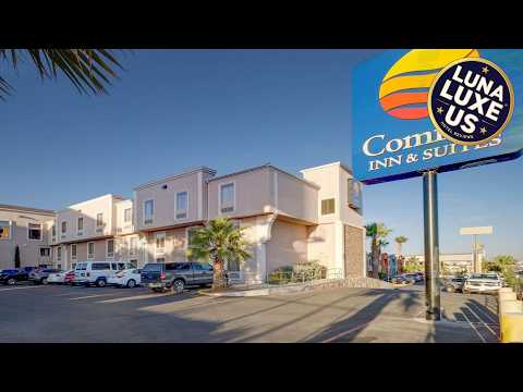 Comfort Inn & Suites I-10 Airport | El Paso (TX), United States | Hotel Review 🏩