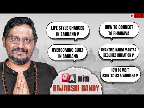 Devata Upasana by Sri Rajarshi Nandy