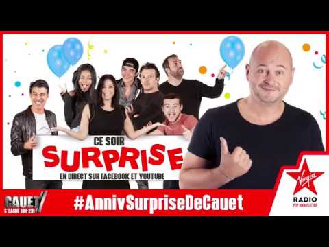 Cauet S'lache - Mercredi 02 Mai - 02/05/2018 - Anniversaire surprise de Cauet avec pleins dinvités !