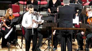 W.A.Mozart - Clarinet concerto in A major, KV 622, 2nd mvmt