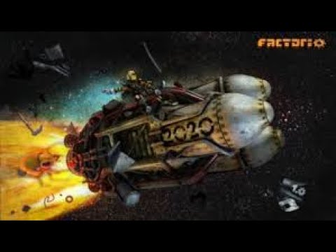 Factorio - Easter Egg (Ride a rocket)