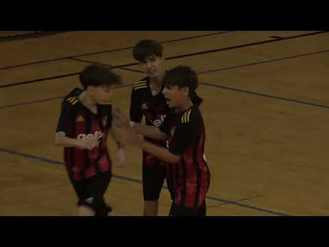 Resum CFS Eixample 3 - 4 Les Corts UBAE (Divisió d'Honor Infantil, Jornada 3)