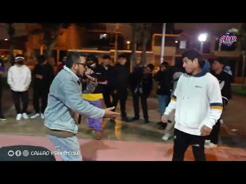 LUNESFARY vs SITHO | Callao Freestyle en Tarapacá PRG