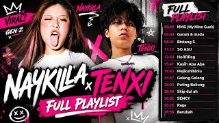 Download lagu NAYKILLA x TENXI FULL PLAYLIST 2026 🎧 Lagu Viral TikTok Nonstop | MMG, Garam&Madu, Bintang 5, SENCY mp3
