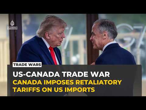 Canada imposes up to 50 percent counter-tariffs on US goods ...
