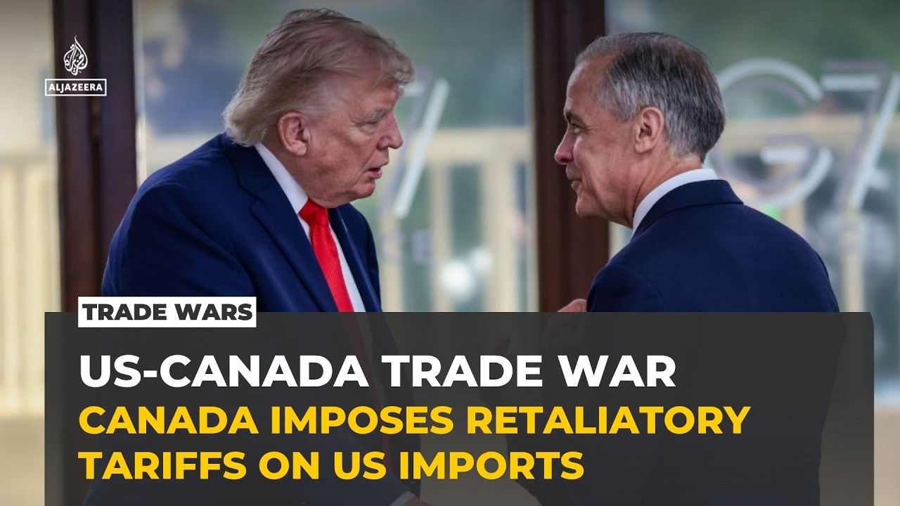 Canada imposes up to 50 percent counter-tariffs on US goods as trade war escalates