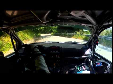 Rally Alta Val di Cecina 2014 - Cameracar Santini Mazzetti