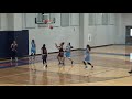 Avery Smith 2021 Point Guard AAU Big Basketball 2019 Part 1