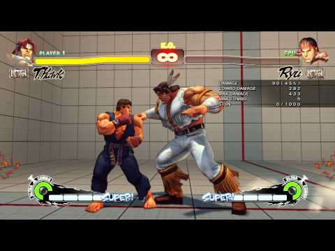 USF4 1.04 - T. Hawk Tomahawk Buff (MP version only)