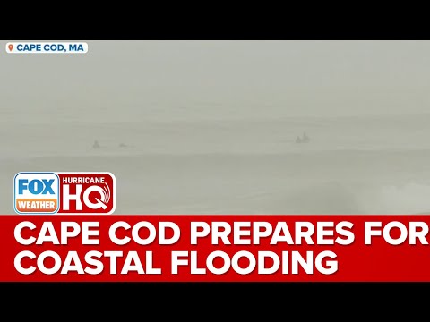 'By Tomorrow It'll Be Incredibly Dangerous': Cape Cod Prepares Beaches For Coastal Flooding From Lee