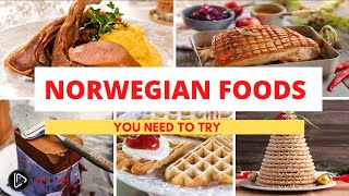 Most Popular Norway Foods  |  Norwegian Cuisine | Mest populære norske matvarer | Norsk mat