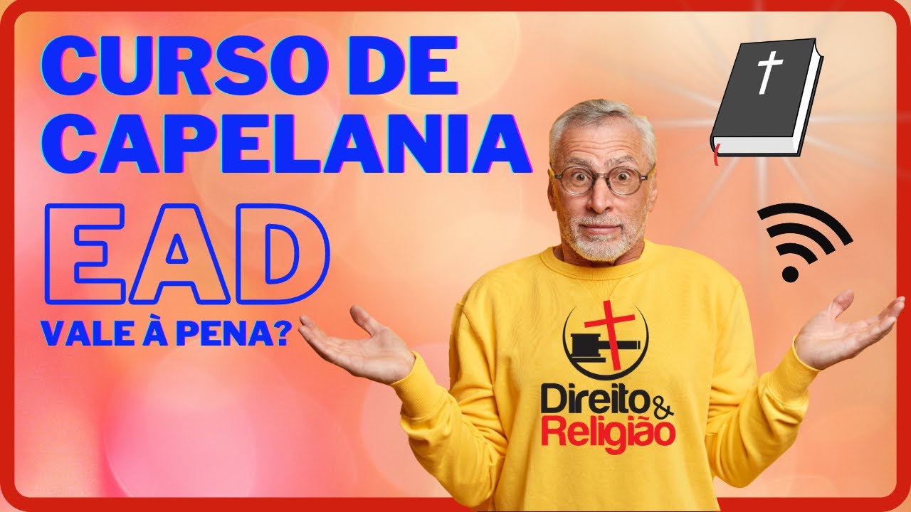 Curso de Capelania EaD (online): vale à pena?