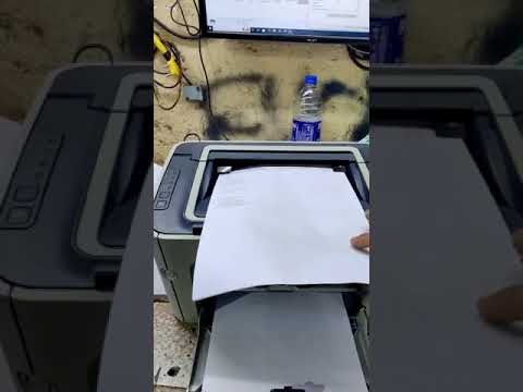 HP LaserJet P1505n Printer