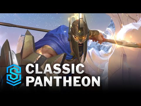 Classic Pantheon Wild Rift Skin Spotlight
