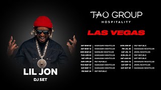 Lil Jon Las Vegas 2024 Residency Tao Group Hospitality