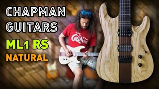 Video thumbnail for Chapman Guitars ML1 RS Rob Scallon Natural - Jamming Jimmy Market by JIMMY MARKET