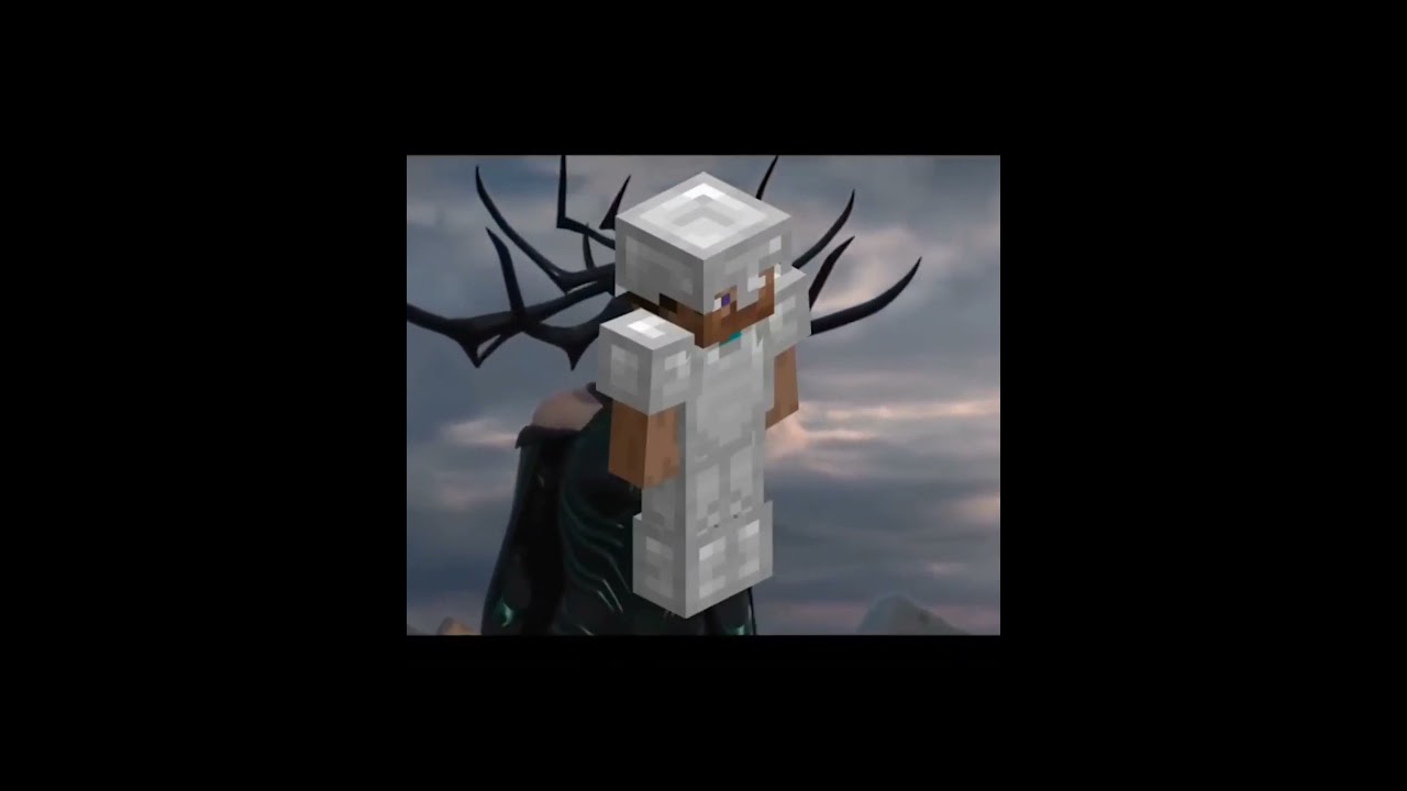 You can't defeat me I know but he can meme | Minecraft meme