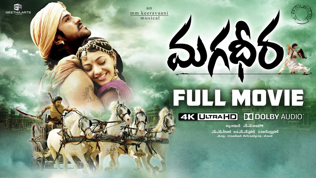 Magadheera (2009) All Video Songs 1080p BluRay REMUX x264 AVC Esub [Org Hindi DD 2.0 ~ 384Kbps + Telugu FLAC 5.1 24Bit]