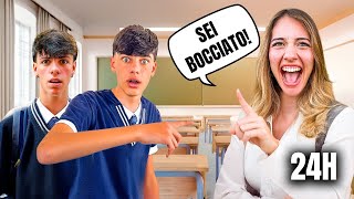 Download lagu PROFESSORESSA CATTIVA PER 24 ORE CON GLI ALUNNI DEL BREAKFAST CLUB! *bocciati* mp3