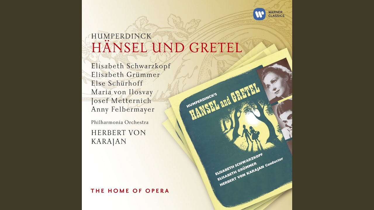 Hänsel und Gretel, Act 1: "Ral la la la, ral la la la, Heissa Mutter, ich bin da!" (Vater)