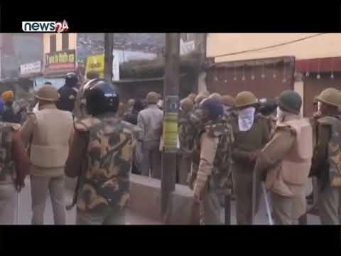 भारतमा जारी देशव्यापी आन्दोलनका क्रममा मृत्यु हुनेको संख्या २३ - NEWS24 TV