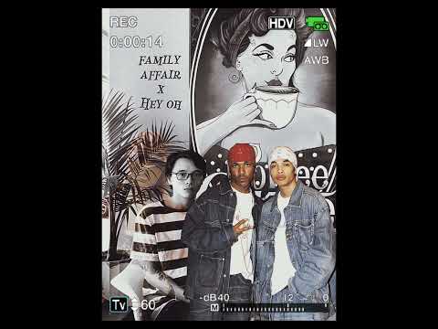 "Family Affair x Hey Oh" by Mary J. Blige and Tragédie [Mashup]