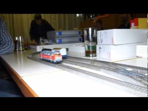 16. Stummi-Treff WN,  28 - BR 225 086-9 auf langsamer Fahrt