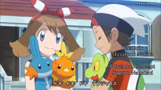 【MAD】  Pokemon Omega Ruby/Alpha Sapphire Anime Opening 【Mega V】