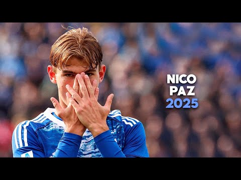 Nico Paz 2025 - Magic Skills, Goals & Assists | HD