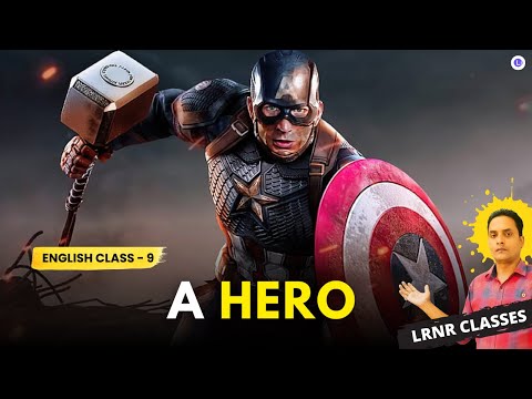 A Hero Class 9 English Chapter 5 | Odia Medium | LRNR Classes