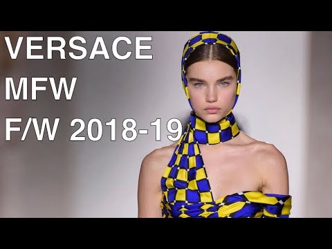 VERSACE | FALL WINTER 2018-19 | FULL FASHION SHOW