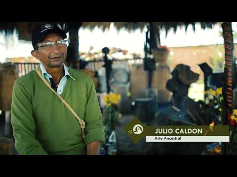 Los siete círculos de la palabra - Arte ancestral