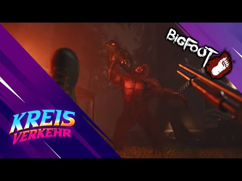 BIGFOOT 5.0 # 1 - Back to the Woods