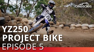 Episode 5 – Yamaha YZ250 two-stroke project series: Jetting and engine