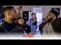 Anthony Joshua S HEATED Clash With Jarrell Miller