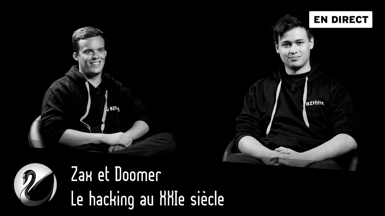 Le hacking au XXIe siècle ? Zax et Doomer