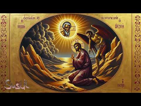 Die Versuchung des Herrn in der Wüste - Искушение Господа в пустыни - by Susanne